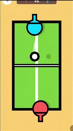 1v1 Ping Pong Game | Me vs Bot 🤖🏓