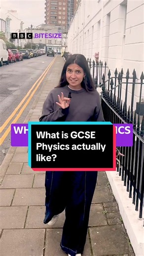 What can you expect from GCSE Physics? 🧲 @followthescience guides you through what to expect 💜 #gcse #BackToSchool #Physics