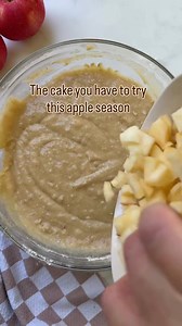 You have to try this sourdough apple cake with cream cheese frosting! It’s so moist and decadent and full of fall flavors. Everyone that tries this one loves it. Comment apple for the recipe or find it at https://countryroadssourdough.com/sourdough-discard-apple-cake/ #applerecipes #apple #fallbaking #cake | Sourdough Baking for Beginners