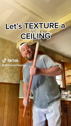 How to Texture a Ceiling for Perfect Finish