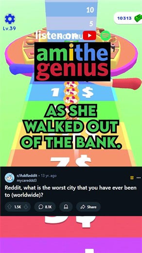 What Is the Most HORRIBLE City That You Have Ever Been To and Why?