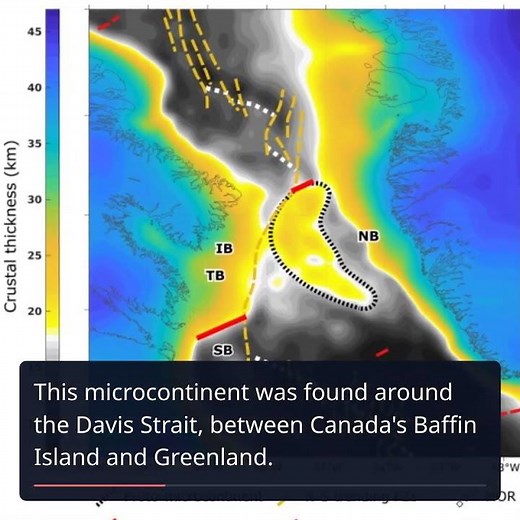 Discovering a New Continent: The Davis Strait Proto-Microcontinent