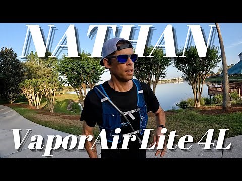 NATHAN VAPORAIR LITE 4L: an in-depth review of Nathan’s newest running hydration vest!