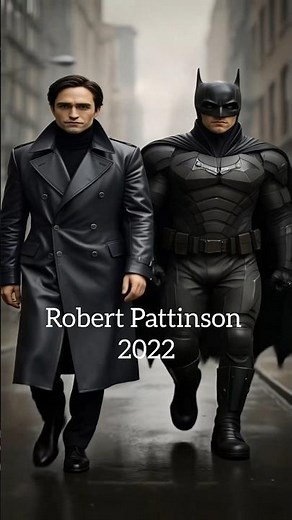 Todos os Batman da história!! 1943-2022 🦇🦇 #batman #ia #adamwest #viralshorts #dccomics