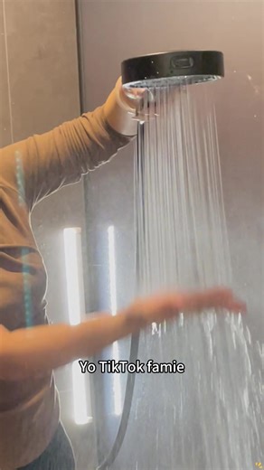 Spa-like showers that last. Premium b-mode shower head with spray gun!#bathroom #showerhead #shower #home #filter