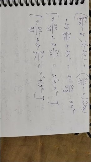 ODE & PDE PYQ Trick in 30 Sec 🔥 | CSIR NET IIT JAM GATE Maths #Shorts