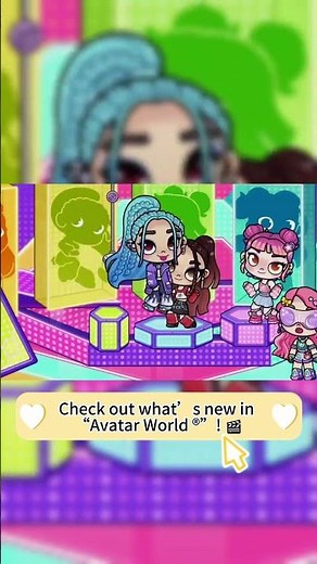 Let’s see what updates “Avatar World ®” brings! 🚀 #game#avatarworld