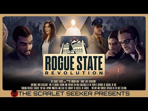Rogue State Revolution - Overview, Impressions and Gameplay (2021 Release)