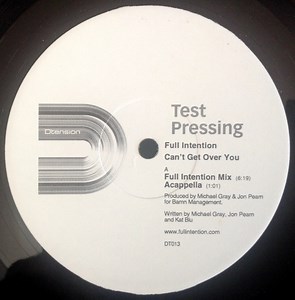 Full Intention - Can't Get Over You