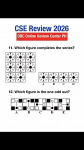CSE Review: Abstract Reasoning | ORC Online Review PH
