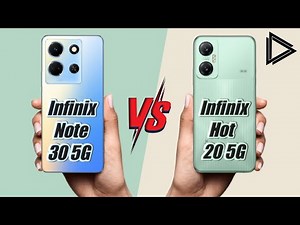 Infinix Note 30 5g vs Infinix Hot 20 5g