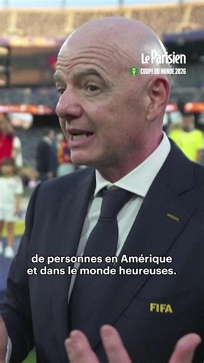 Trump et Infantino saluent le succès de la Coupe du monde 2026