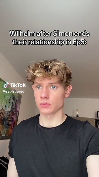 Heartbreaking Scene from Young Royals Season 3 | Simon Breaks Up with Wilhelm