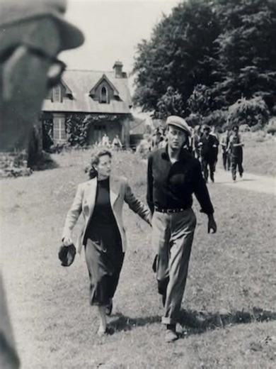 Actress Maureen O'Hara. She was a leading lady during the Golden Age of Hollywood, known for playing strong, independent women. Born in Dublin, Ireland, in 1920, she began her film career in the late 1930s. She was nicknamed the "Queen of Technicolor" because of her striking red hair and ability to light up the screen. O'Hara starred in over 60 films, including classics such as The Hunchback of Notre Dame (1939), How Green Was My Valley (1941), Miracle on 34th Street (1947), and The Quiet Man (1