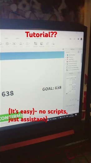 Roblox studio number game tutorial?? #tutorial #funny #game #roblox #studio