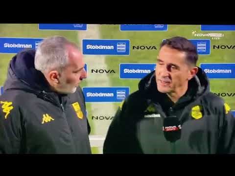 Χιμένεθ, Αστέρας-Άρης 0-1: "Η καλύτερη μεταγραφή είναι να ενσωματωθούν οι τραυματίες μας..."