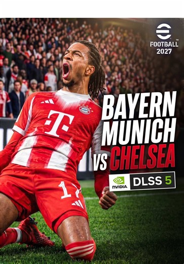 eFootball 2027 – Bayern Munich vs Chelsea | 4K 60FPS Ultra Realistic Graphics (DLSS 5 Mod) #foryou #fyp #premierleague #chelsea #efootball