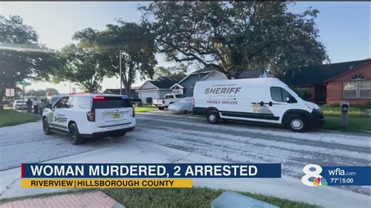 Two people now charged with violent Riverview murder