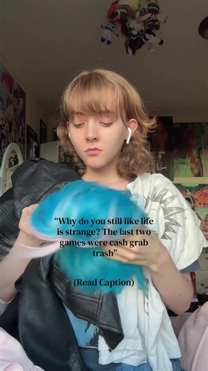 And YES I know deck nine is trash company but here’s a quote from the devs of BTS/TC/DE/new game that make still want to play ““I worry that True Colors and Before the Storm are important to the queer community, and I just worry people will think they can’t play these anymore,” Tate said. “But every good thing we got in those stories was fought for hard by female writers and queer writers, and games aren’t made by one person…If you’re marginalized you have to love games so much more to make them