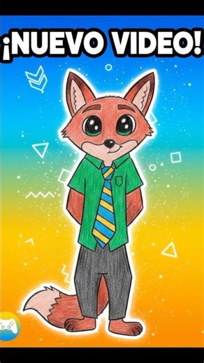 Dibujo FACIL /ZOOTOPIA PASO A PASO