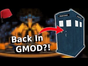 The 13th Doctor's TARDIS Addon Is BACK In Gmod