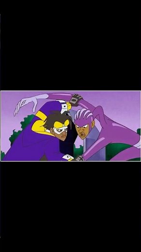 When Static Shock Saves Rubberband Man