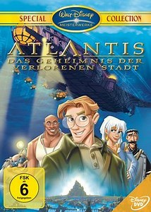 Atlantis - Das Geheimnis der verlorenen Stadt Trailer SD (Deutsch) (2001)