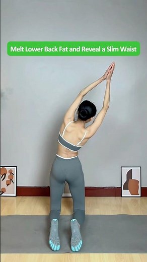 Daily Back Slimming Routine to Melt Lower Back Fat and Define Your Waistline