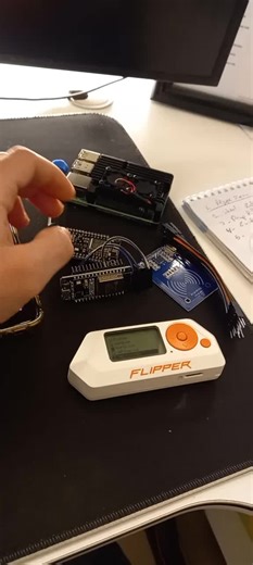ESP32 and Flipper Zero: Ethical Hacking Tools