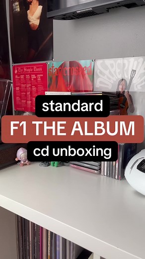 Unboxing 'F1 THE ALBUM' - A Musical Journey