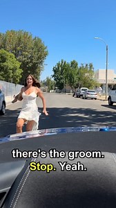 265K views · 122 reactions | Runaway bride narrowly escapes crazed groom!  #wedding #couple | Jamie and Blake | Facebook