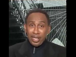 Stephen A Smith - If this brother had a few more inches oh lord don't get me salivating