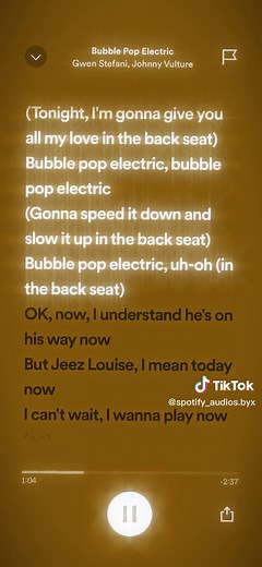 Bubble Pop Electric - Gwen Stefani, Johnny Vulture