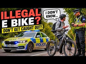 Don’t Get Caught Riding an Illegal E Bike! Here’s What You NEED to Know