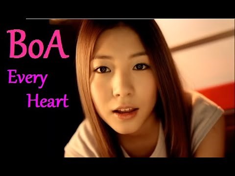 كل قلب - Every Heart - BoA ( MV ) Official video - ミンナノキモチ - 2003