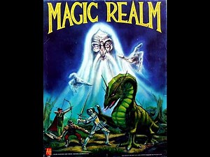 Magic Realm - Solo Amazon Playthrough - 2nd Edition Base rules - The Final Week!