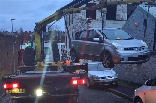 19 illegal and abandoned vehicles seized during police enforcement drive