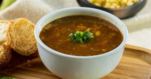 Caldo de costela com mandioca muito fácil de preparar