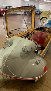 186K views · 3.4K reactions | 1954Messerschmitt KR175⚙️ | carcreativity | Facebook