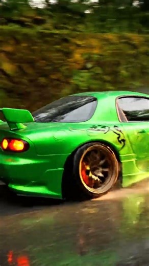 Uphill Misty RX7 Forest Drift