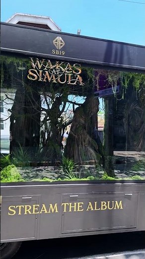 Catch the Wakas at Simula truck as it finally arrives where the end begins. #WakasAtSimula #SB19
