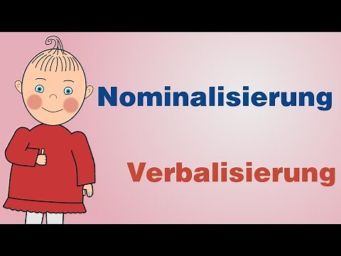 Nominalisierung - Verbalisierung | Deutsch lernen | Niveau B2 - C1 | HD