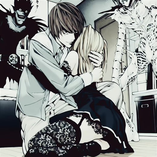Exploring Aesthetic Themes in Misa Amane from Death Note