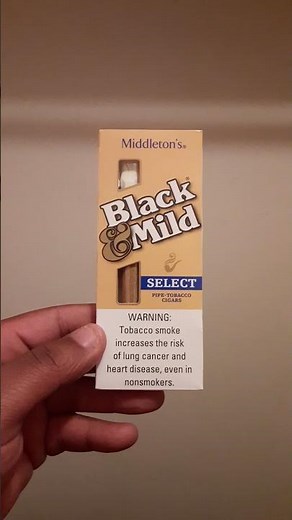 Black & Mild Select Cigars Review