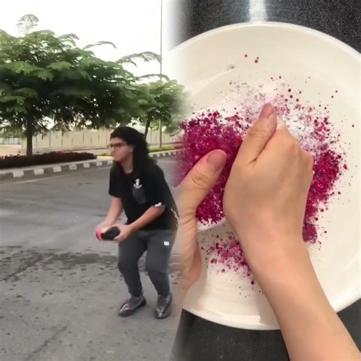 Coka cola vs Mentos 😱🌋 بيتير￼