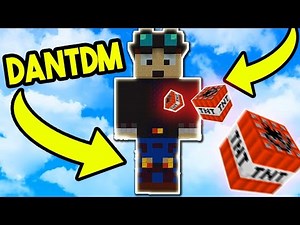 EXPLODING TNT vs DANTDM! (Minecraft)