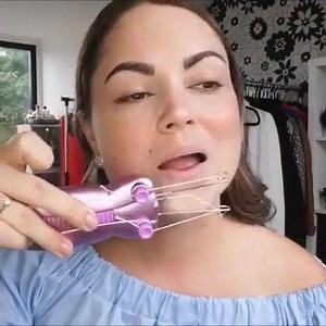 7.7K views · 29 reactions | Professional Salon Threading at Home with this Self Threading Machine for only 5.750 KD Please Visit Our Website www.afeefonline.com OR Whatsapp Message on 50445340 | Afeefonline.com | Facebook