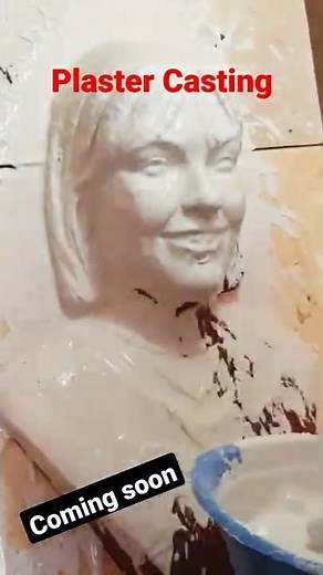 plaster casting clay sculpture #howto #casting #sculpture #claysculpture