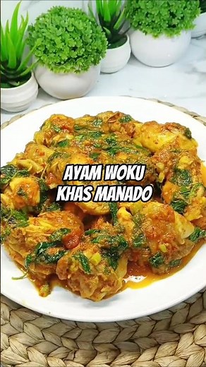 Manadonese Woku Chicken Recipe #cooking #wokuchicken #chicken #manado #homecooking #food #cooking...