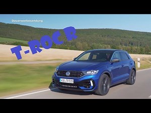 2020 VW T-ROC R - Review, Driving Report, Test
